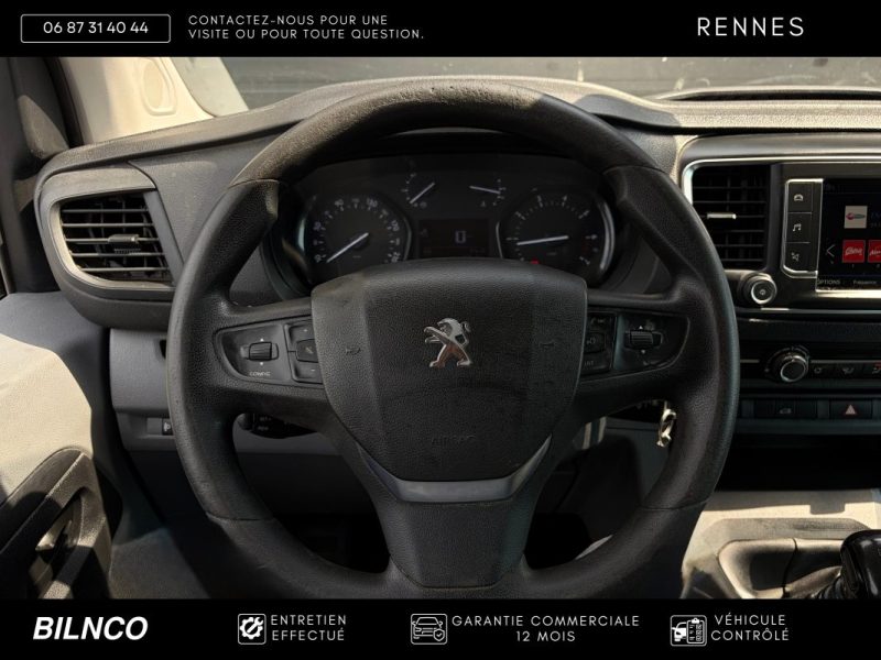 Peugeot Expert Long L3H1 2.0 BlueHDI 150ch / 2021 / TVA récupérable / Caméra / Angle mort / CarPlay