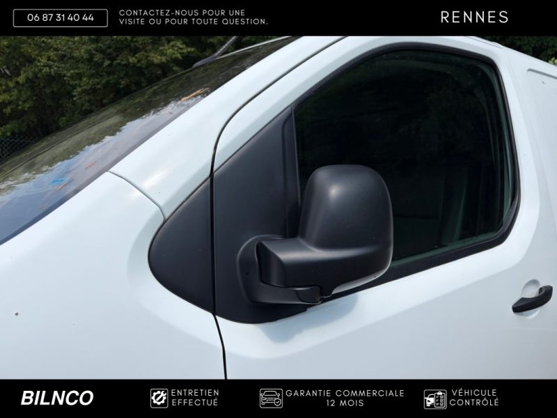 Peugeot Expert Long L3H1 2.0 BlueHDI 150ch / 2021 / TVA récupérable / Caméra / Angle mort / CarPlay