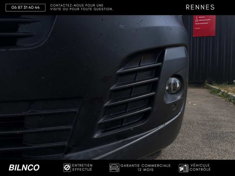 Peugeot Expert Long L3H1 2.0 BlueHDI 150ch / 2021 / TVA récupérable / Caméra / Angle mort / CarPlay