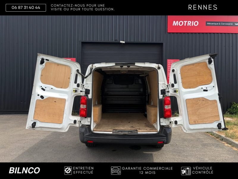 Peugeot Expert Long L3H1 2.0 BlueHDI 150ch / 2021 / TVA récupérable / Caméra / Angle mort / CarPlay