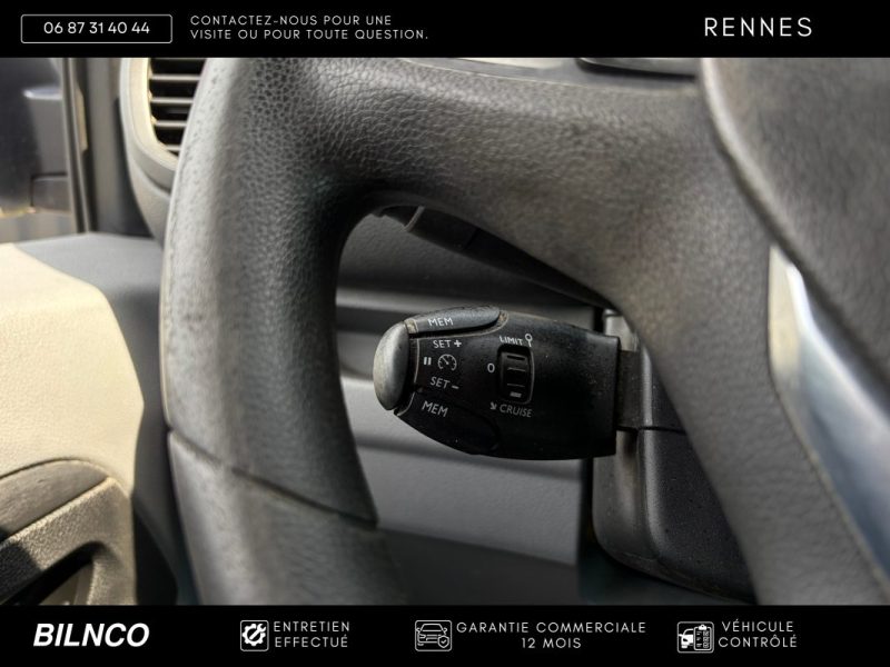 Peugeot Expert Long L3H1 2.0 BlueHDI 150ch / 2021 / TVA récupérable / Caméra / Angle mort / CarPlay