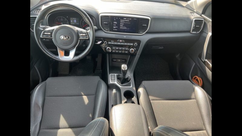 KIA SPORTAGE BLACK EDITION 1.6 L CRDI 136 ch MHEV 