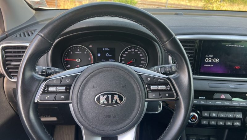 KIA SPORTAGE BLACK EDITION 1.6 L CRDI 136 ch MHEV 