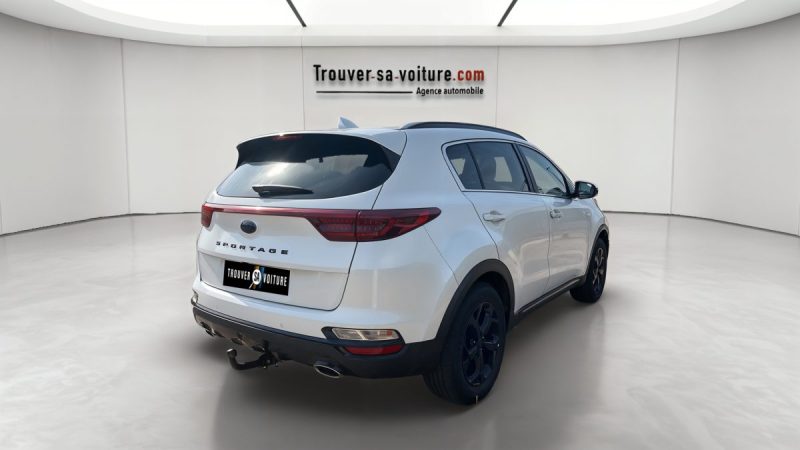 KIA SPORTAGE BLACK EDITION 1.6 L CRDI 136 ch MHEV 