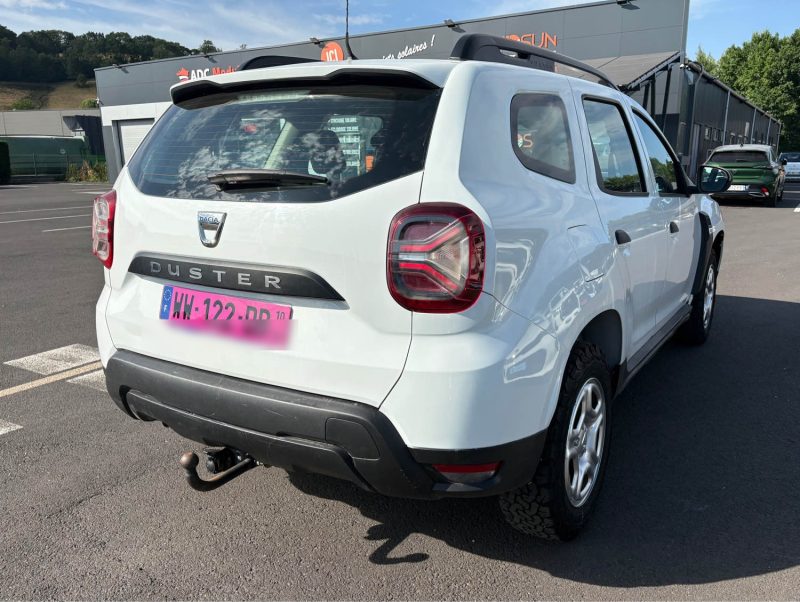 DACIA DUSTER 1.5 BLUE DCI ESSENTIEL 4X4 2022
