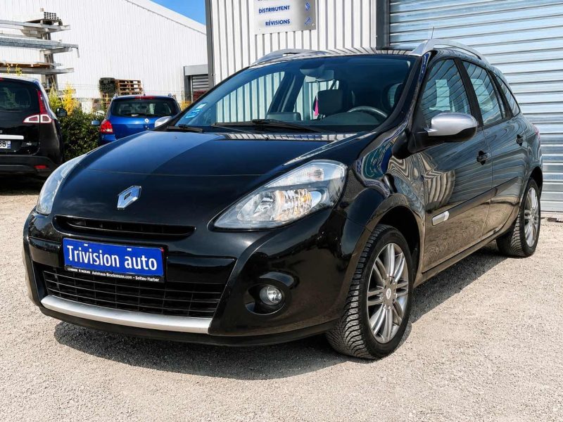 RENAULT CLIO 1.2 16V 75 CH 20E ANNIVERSAIRE 2011