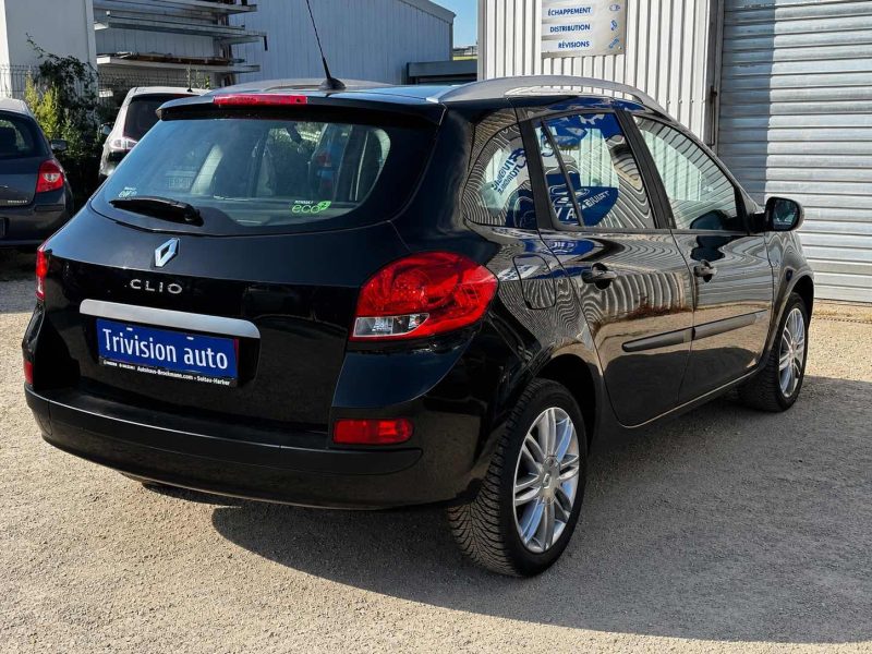 RENAULT CLIO 1.2 16V 75 CH 20E ANNIVERSAIRE 2011
