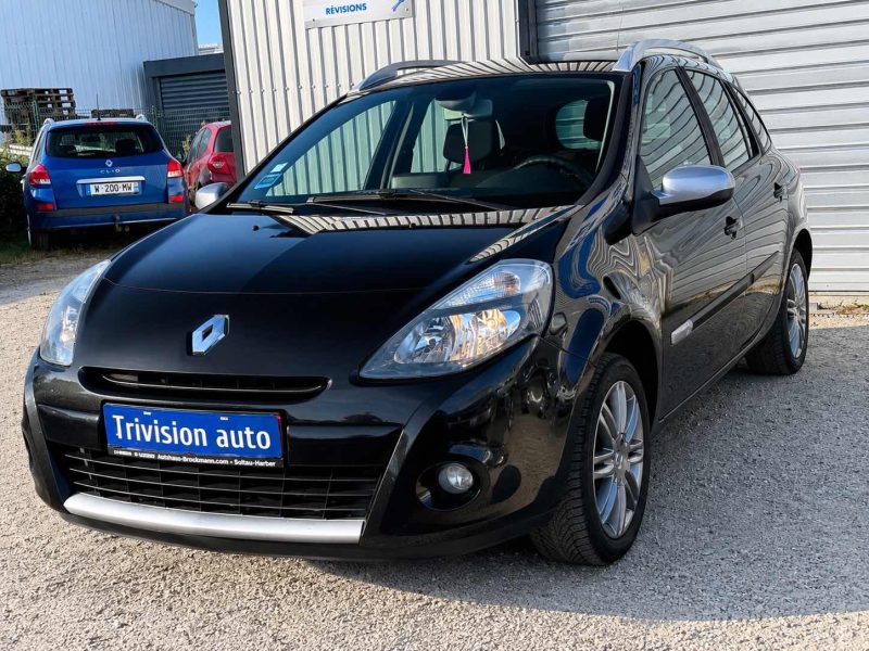 RENAULT CLIO 1.2 16V 75 CH 20E ANNIVERSAIRE 2011