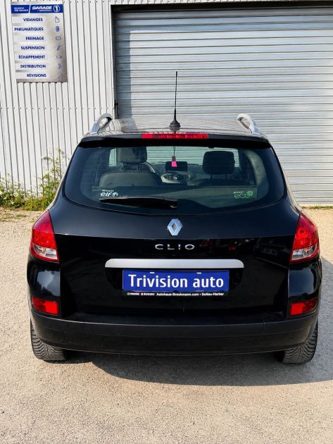 RENAULT CLIO 1.2 16V 75 CH 20E ANNIVERSAIRE 2011