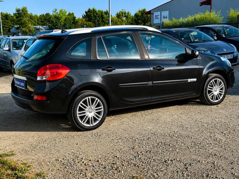 RENAULT CLIO 1.2 16V 75 CH 20E ANNIVERSAIRE 2011