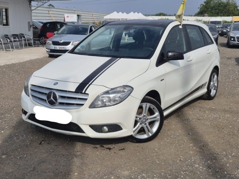 MERCEDES-BENZ Classe B  180 CDi 1.8 CDi 16V BlueEFFICIENCY 109 cv