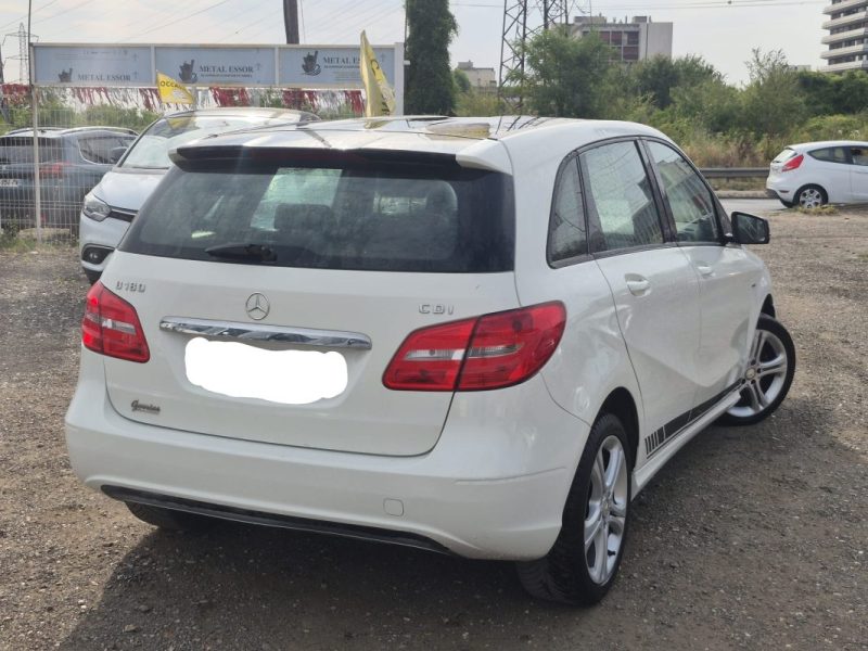 MERCEDES-BENZ Classe B  180 CDi 1.8 CDi 16V BlueEFFICIENCY 109 cv