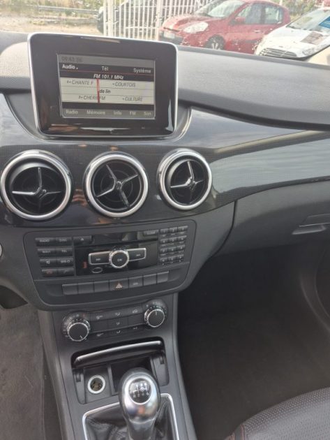 MERCEDES-BENZ Classe B  180 CDi 1.8 CDi 16V BlueEFFICIENCY 109 cv