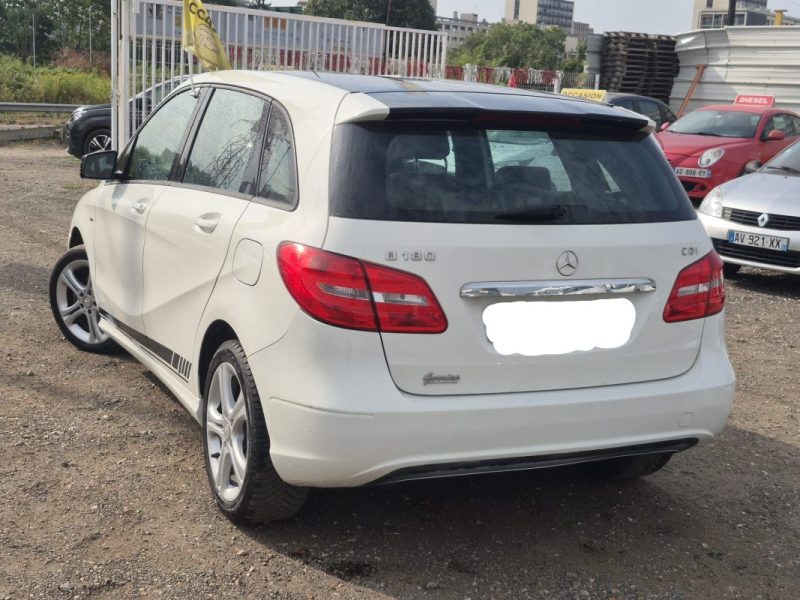 MERCEDES-BENZ Classe B  180 CDi 1.8 CDi 16V BlueEFFICIENCY 109 cv