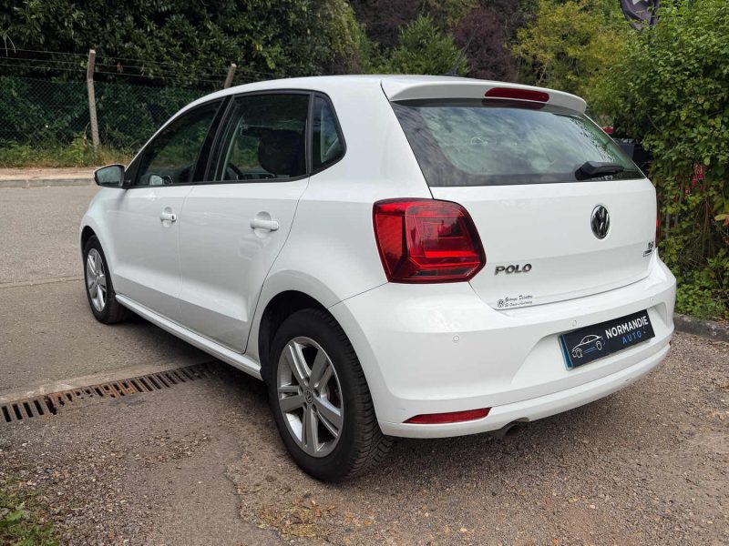 Volkswagen Polo V 1.2 TSI 90ch Confortline | 1ère Main | Entretien VW