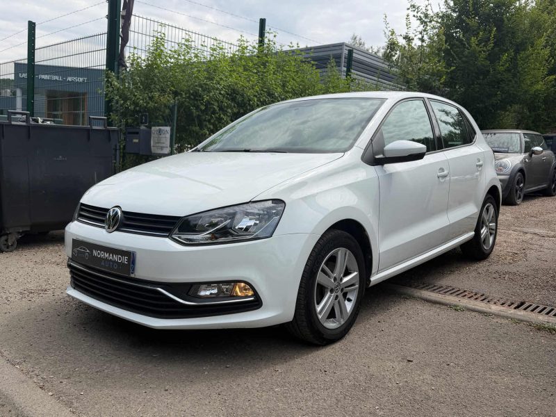 Volkswagen Polo V 1.2 TSI 90ch Confortline | 1ère Main | Entretien VW