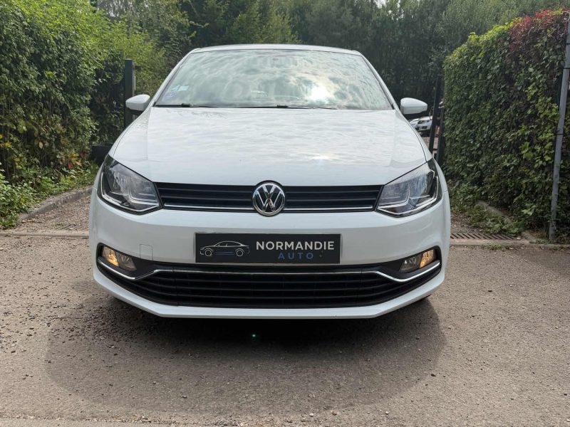 Volkswagen Polo V 1.2 TSI 90ch Confortline | 1ère Main | Entretien VW