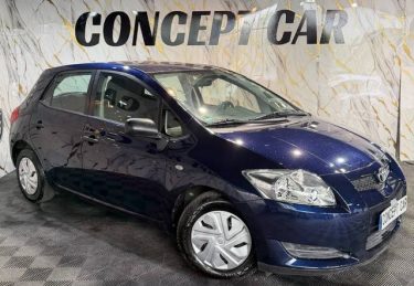 TOYOTA AURIS 1.3 BASICS 2009 - Distrib ok - Climatisation - SUIVIT TOYOTA