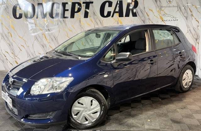 TOYOTA AURIS 1.3 BASICS 2009 - Distrib ok - Climatisation - SUIVIT TOYOTA