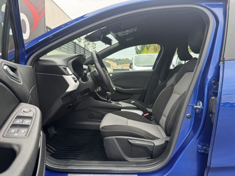RENAULT CLIO 5 1.6 E-TECH FULL HYBRID 145CH EQUILIBRE 2022