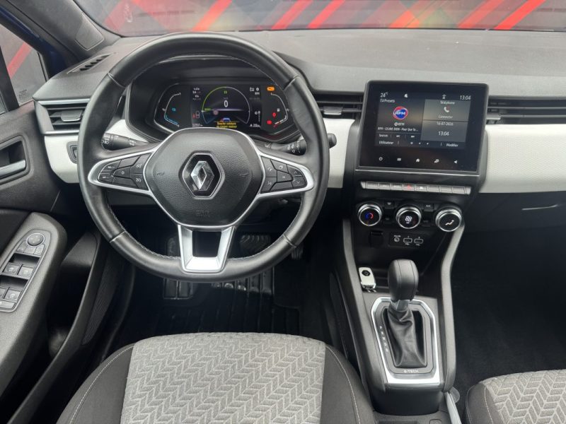 RENAULT CLIO 5 1.6 E-TECH FULL HYBRID 145CH EQUILIBRE 2022