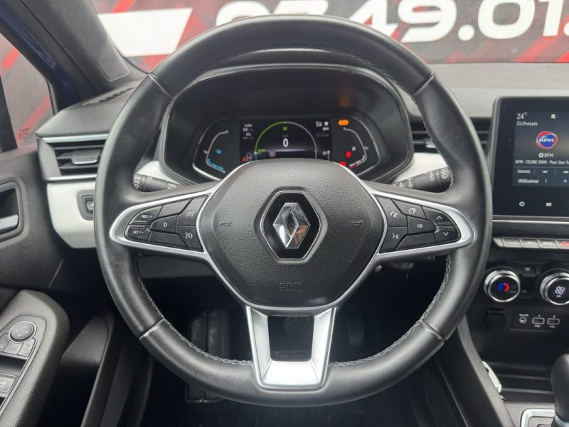 RENAULT CLIO 5 1.6 E-TECH FULL HYBRID 145CH EQUILIBRE 2022