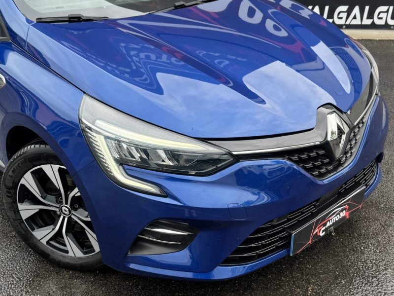 RENAULT CLIO 5 1.6 E-TECH FULL HYBRID 145CH EQUILIBRE 2022
