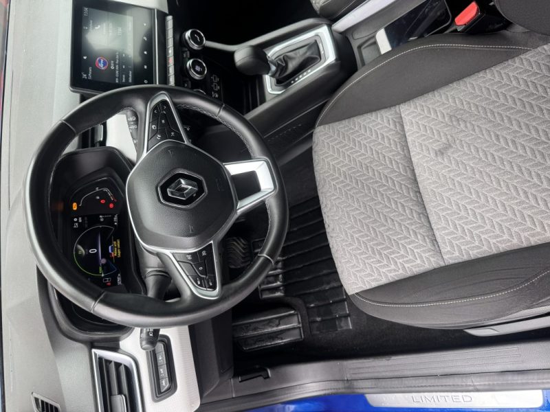 RENAULT CLIO 5 1.6 E-TECH FULL HYBRID 145CH EQUILIBRE 2022