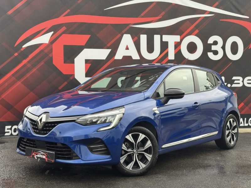 RENAULT CLIO 5 1.6 E-TECH FULL HYBRID 145CH EQUILIBRE 2022
