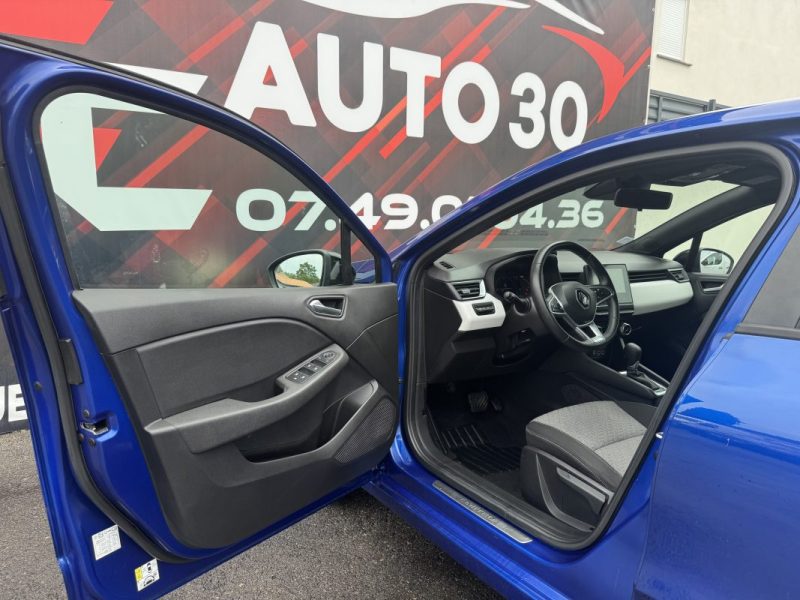 RENAULT CLIO 5 1.6 E-TECH FULL HYBRID 145CH EQUILIBRE 2022