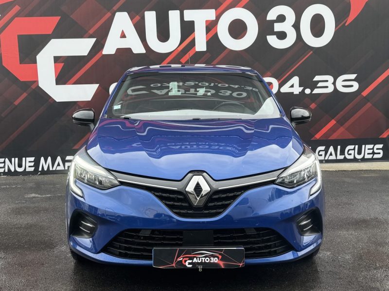 RENAULT CLIO 5 1.6 E-TECH FULL HYBRID 145CH EQUILIBRE 2022