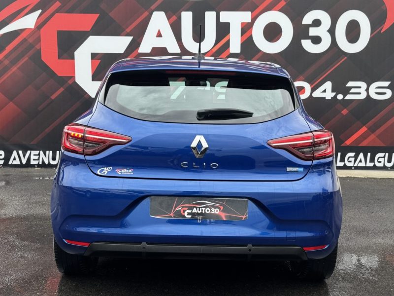 RENAULT CLIO 5 1.6 E-TECH FULL HYBRID 145CH EQUILIBRE 2022