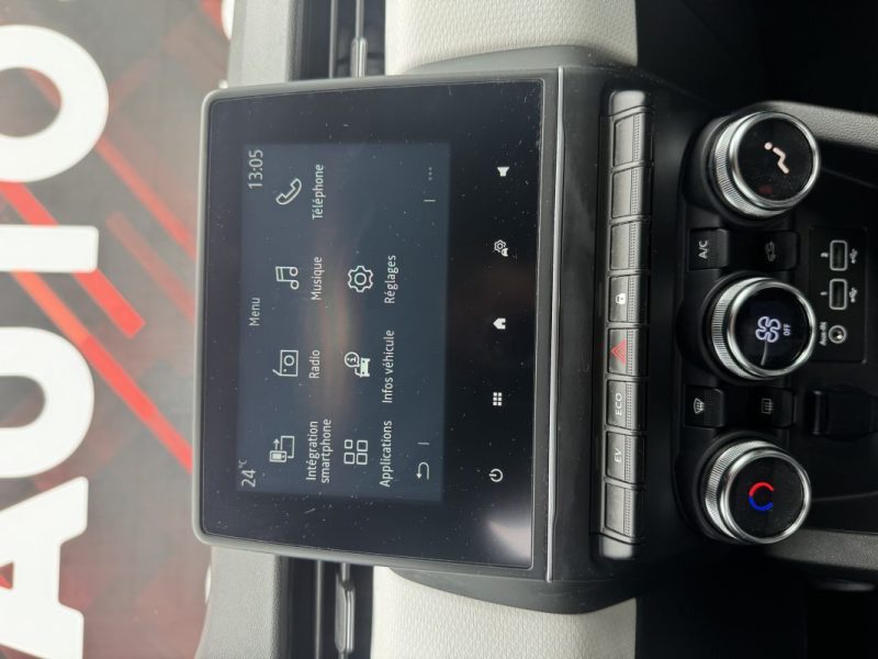 RENAULT CLIO 5 1.6 E-TECH FULL HYBRID 145CH EQUILIBRE 2022