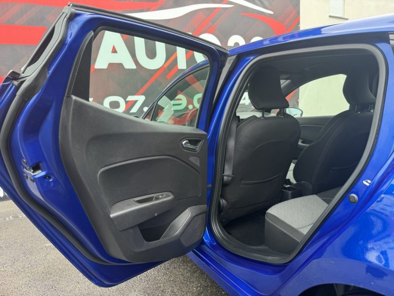 RENAULT CLIO 5 1.6 E-TECH FULL HYBRID 145CH EQUILIBRE 2022