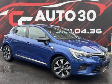 RENAULT CLIO 5 1.6 E-TECH FULL HYBRID 145CH EQUILIBRE 2022