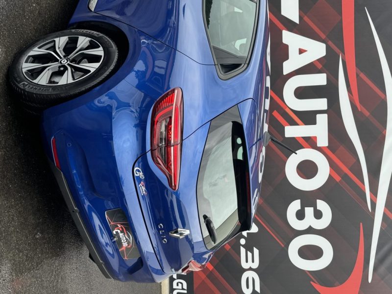 RENAULT CLIO 5 1.6 E-TECH FULL HYBRID 145CH EQUILIBRE 2022