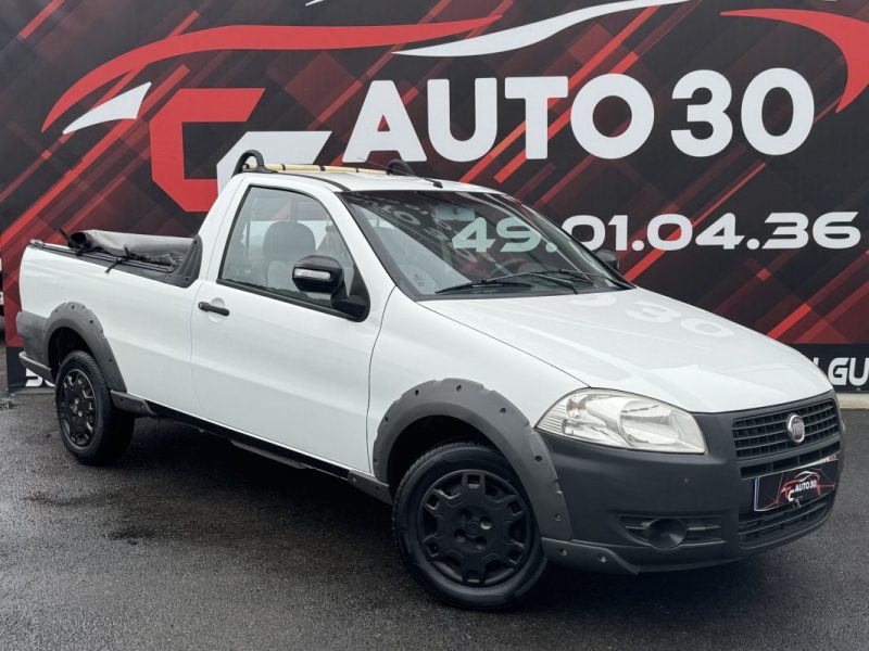 FIAT STRADA 1.3 MULTIJET 95 WORKING CABINE COURTE 2014