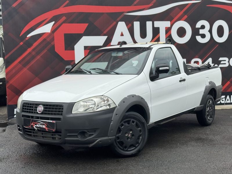 FIAT STRADA 1.3 MULTIJET 95 WORKING CABINE COURTE 2014