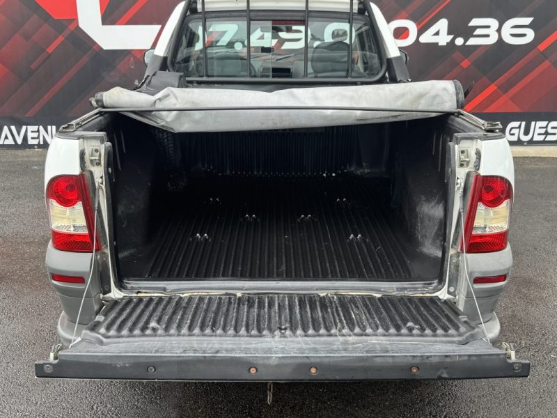 FIAT STRADA 1.3 MULTIJET 95 WORKING CABINE COURTE 2014
