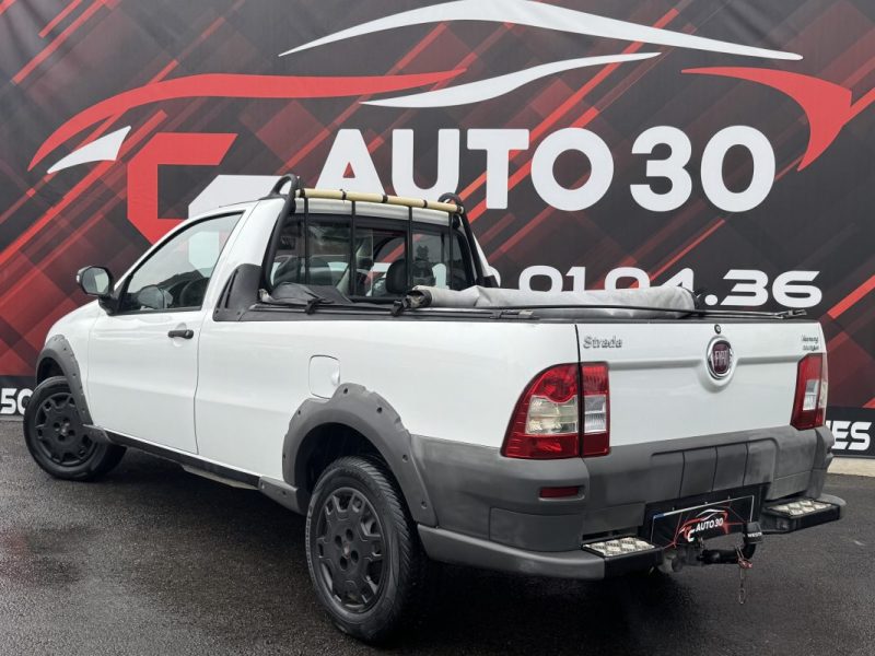 FIAT STRADA 1.3 MULTIJET 95 WORKING CABINE COURTE 2014