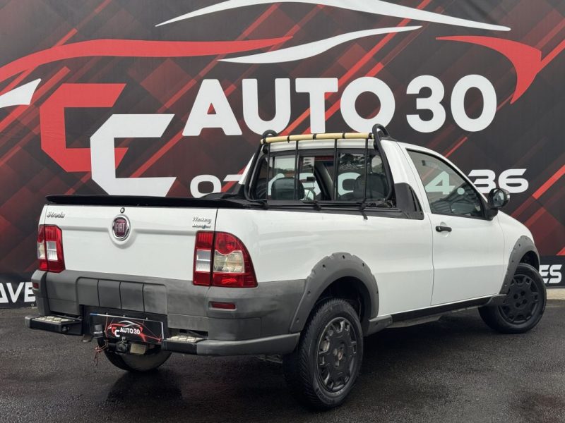 FIAT STRADA 1.3 MULTIJET 95 WORKING CABINE COURTE 2014