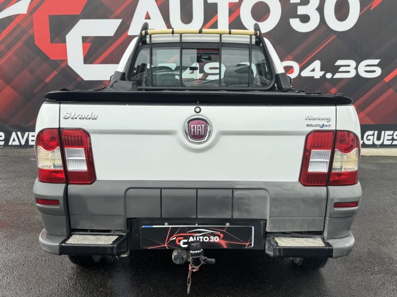FIAT STRADA 1.3 MULTIJET 95 WORKING CABINE COURTE 2014