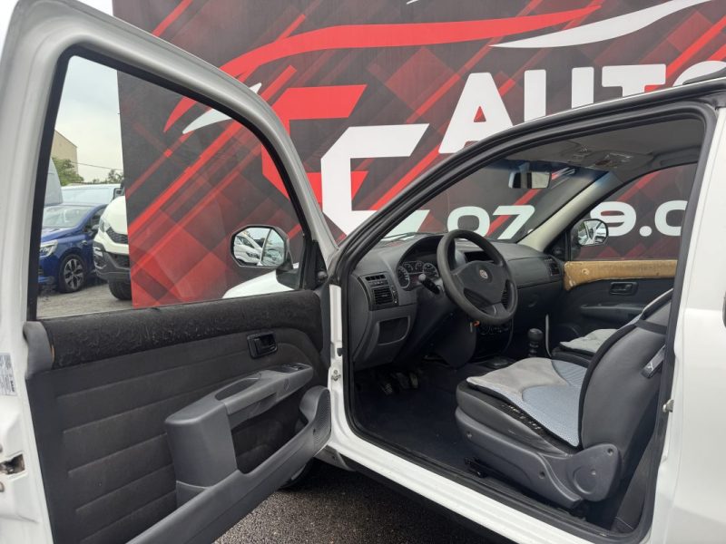 FIAT STRADA 1.3 MULTIJET 95 WORKING CABINE COURTE 2014