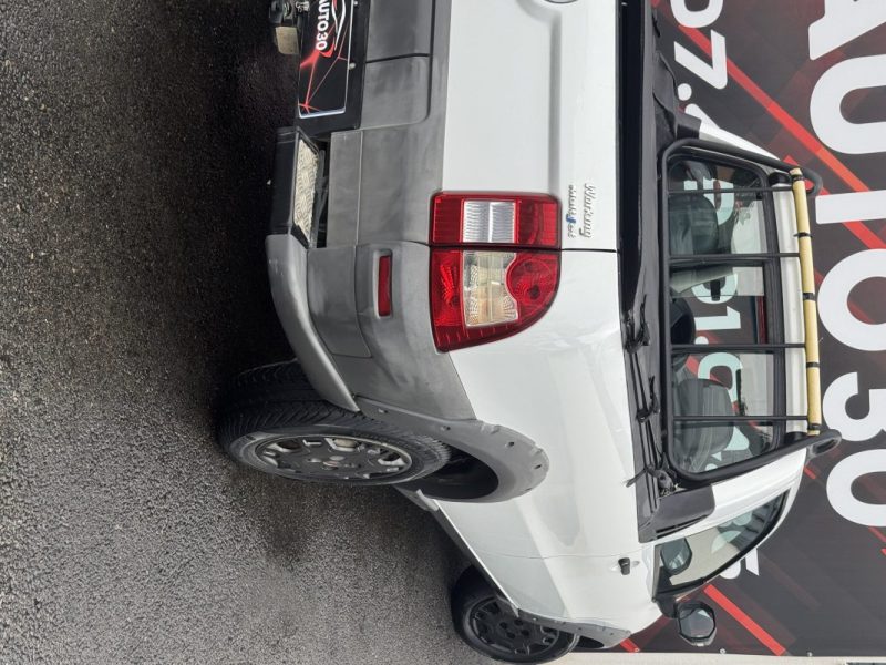 FIAT STRADA 1.3 MULTIJET 95 WORKING CABINE COURTE 2014