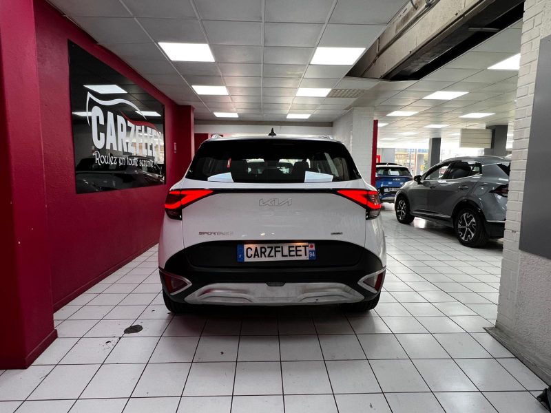 KIA SPORTAGE 1.6 HYBRIDE ESSENCE PHEV 265cv 4WD ACTIVE BUSINESS/1 ERE MAIN/TVA RECUPERABLE