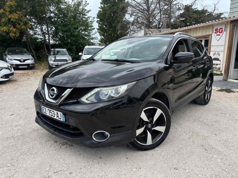 NISSAN QASHQAI II SUV 1.2 DIG-T 1197CM3 115CV  2017