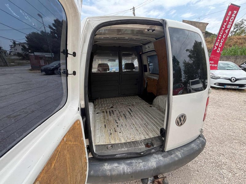VOLKSWAGEN CADDY VAN SDI 70 2004