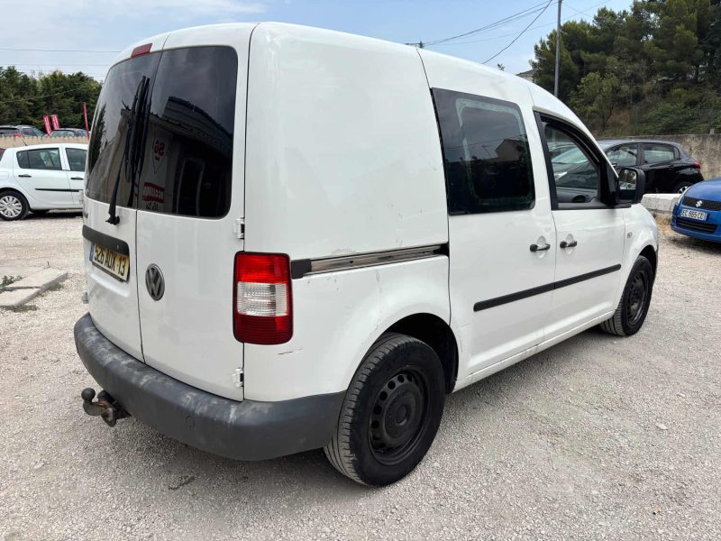 VOLKSWAGEN CADDY VAN SDI 70 2004