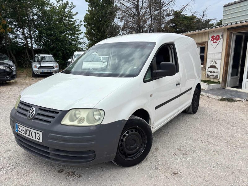 VOLKSWAGEN CADDY VAN SDI 70 2004