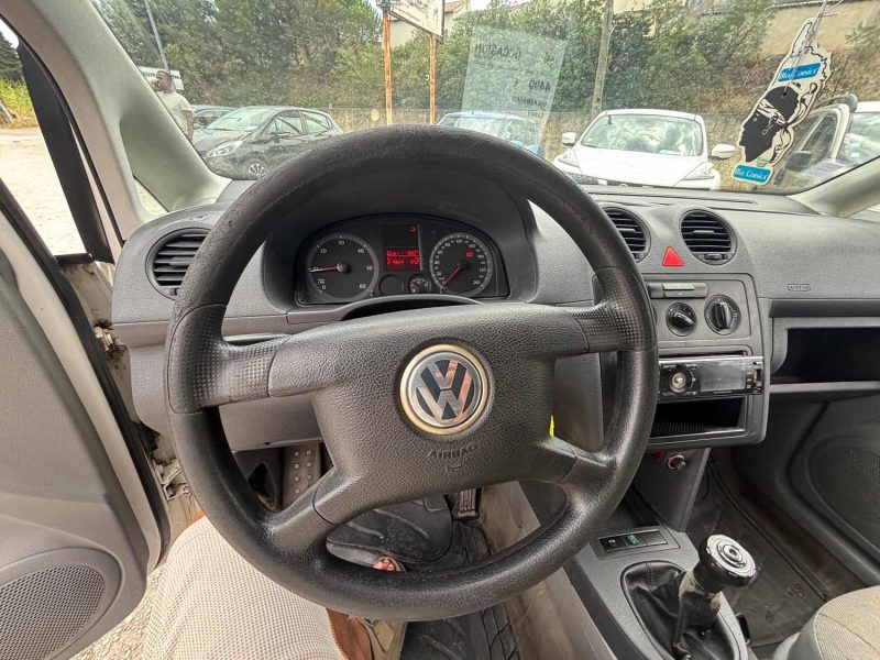 VOLKSWAGEN CADDY VAN SDI 70 2004